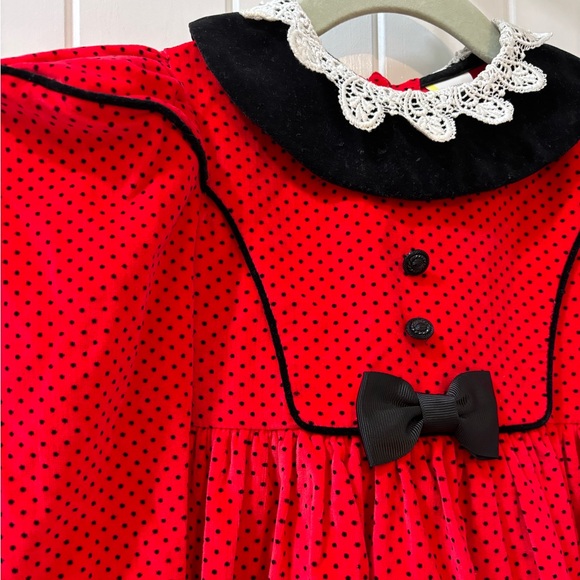 Vintage 90’s - Christmas Dress - Picture 2 of 4